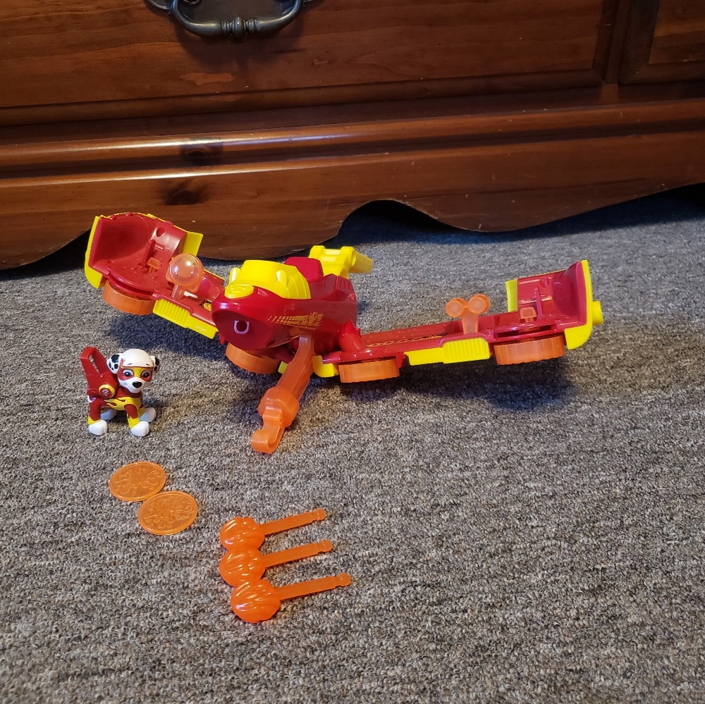 COPY - Paw patrol flip and fly